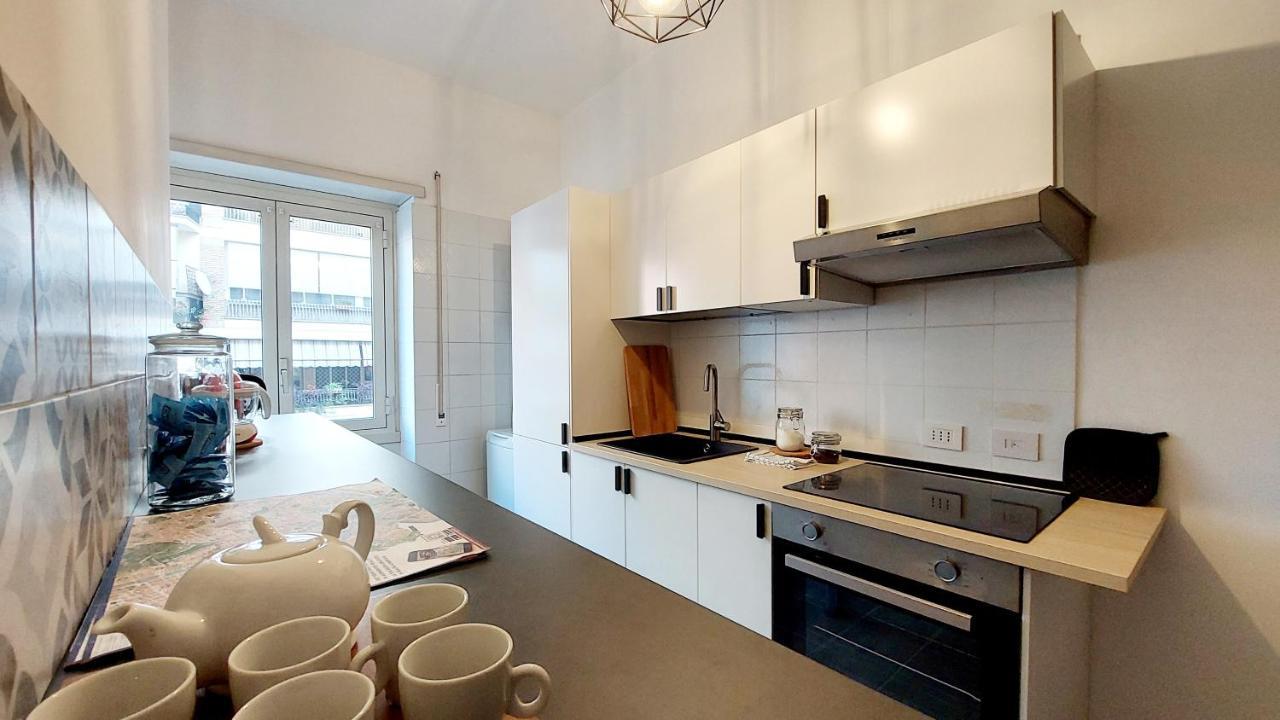 Casa Valentina - Beauty Apartment With Two Bedrooms Near Vatican City Roma Exterior foto